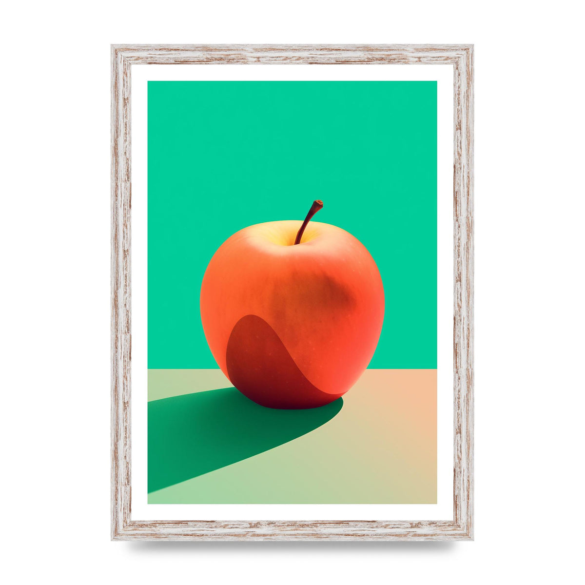 Georgia OKeeffe Apple Homage