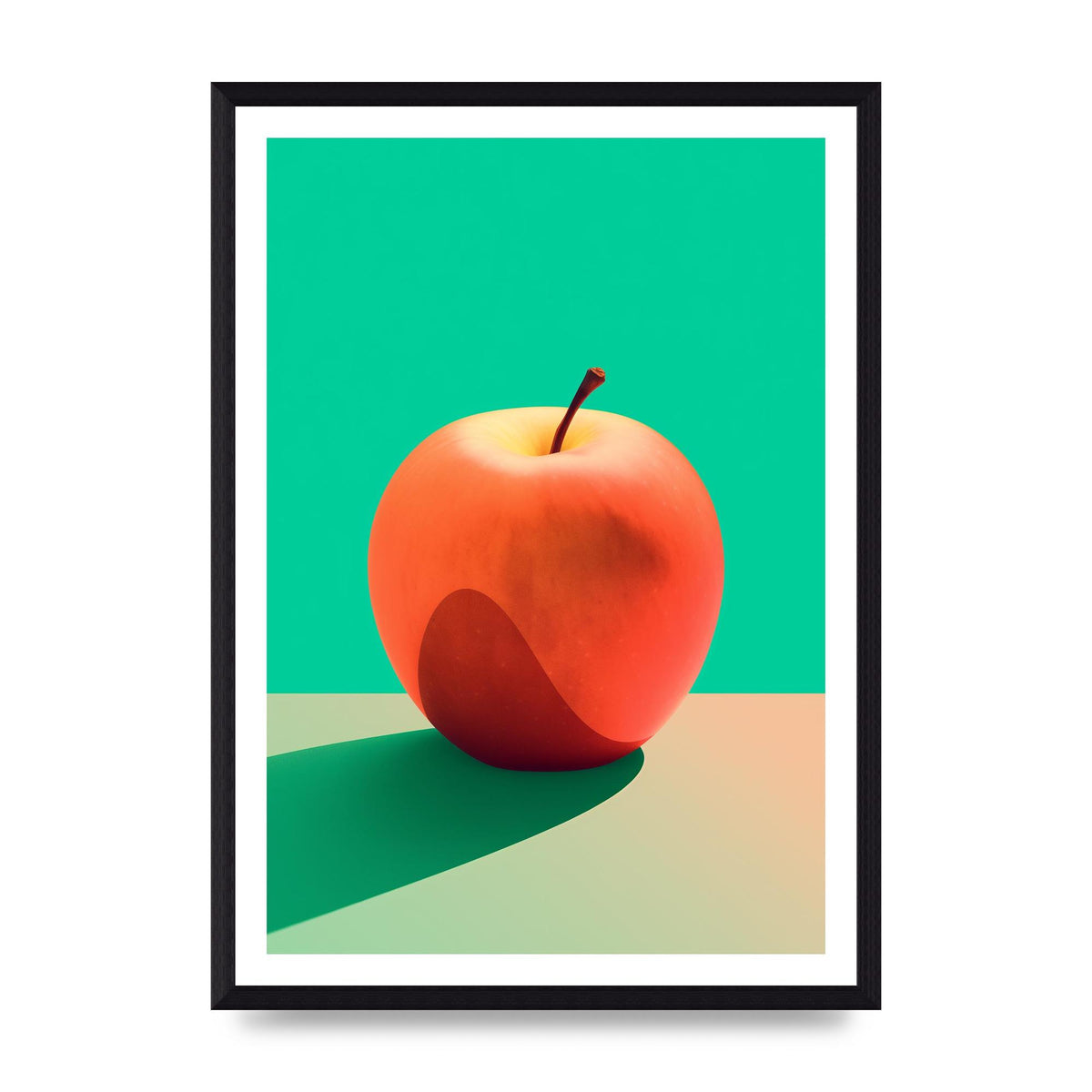 Georgia OKeeffe Apple Homage