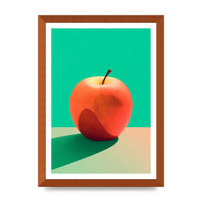 Georgia OKeeffe Apple Homage