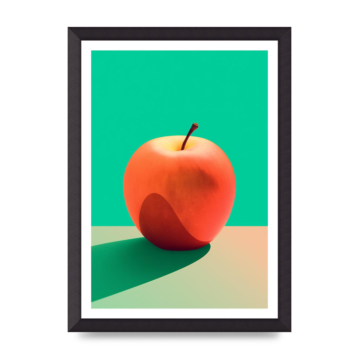 Georgia OKeeffe Apple Homage