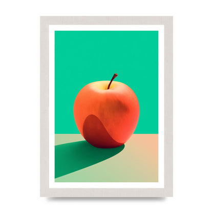 Georgia OKeeffe Apple Homage