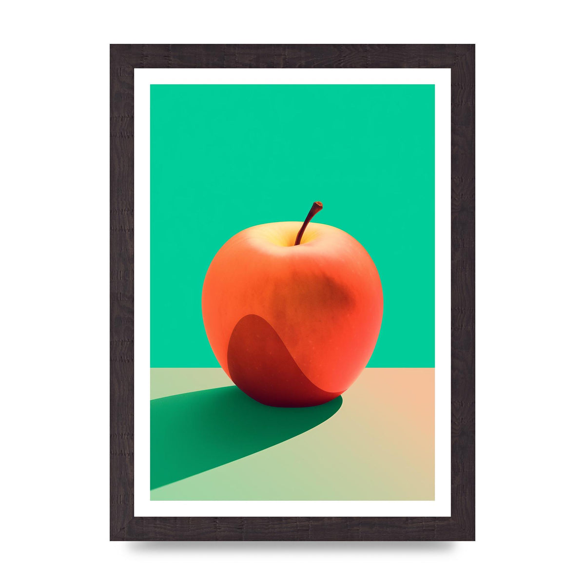 Georgia OKeeffe Apple Homage