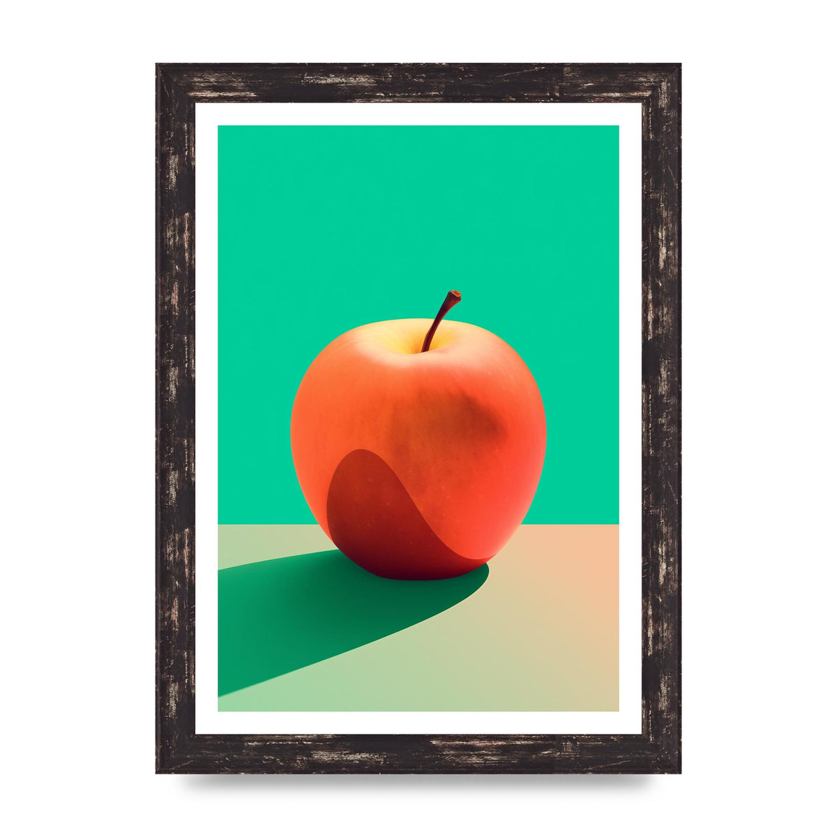 Georgia OKeeffe Apple Homage
