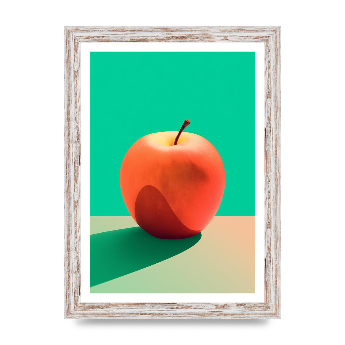 Georgia OKeeffe Apple Homage