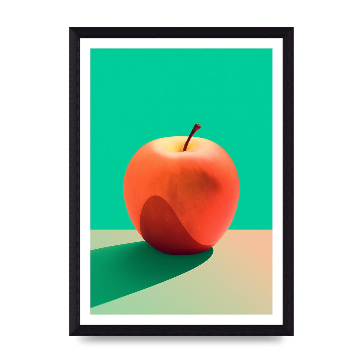 Georgia OKeeffe Apple Homage