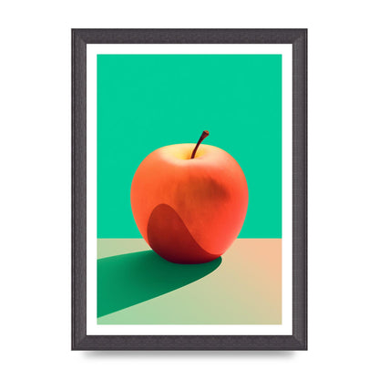 Georgia OKeeffe Apple Homage