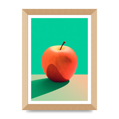 Georgia OKeeffe Apple Homage