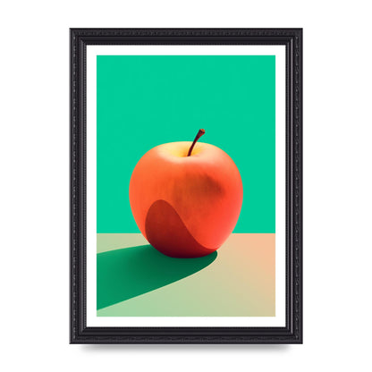 Georgia OKeeffe Apple Homage