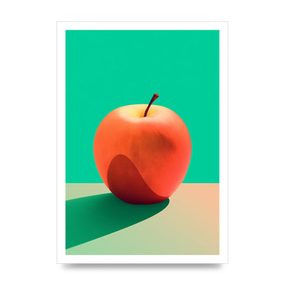 Georgia OKeeffe Apple Homage
