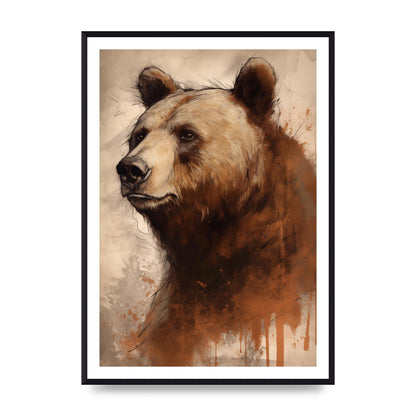 Bears Earthen Realm Sketch