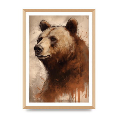 Bears Earthen Realm Sketch