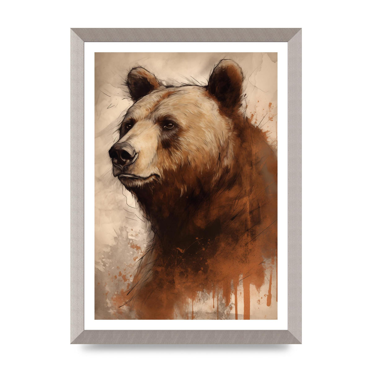 Bears Earthen Realm Sketch