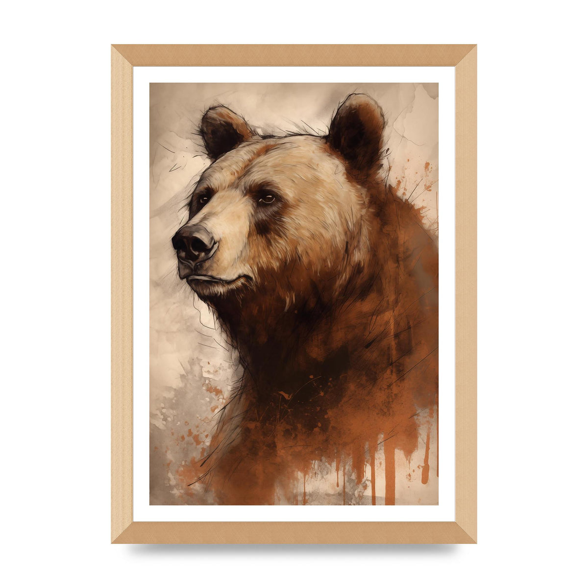 Bears Earthen Realm Sketch