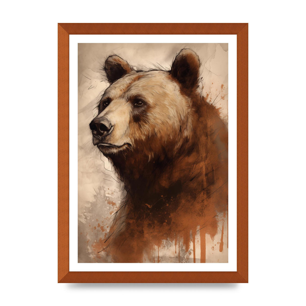 Bears Earthen Realm Sketch