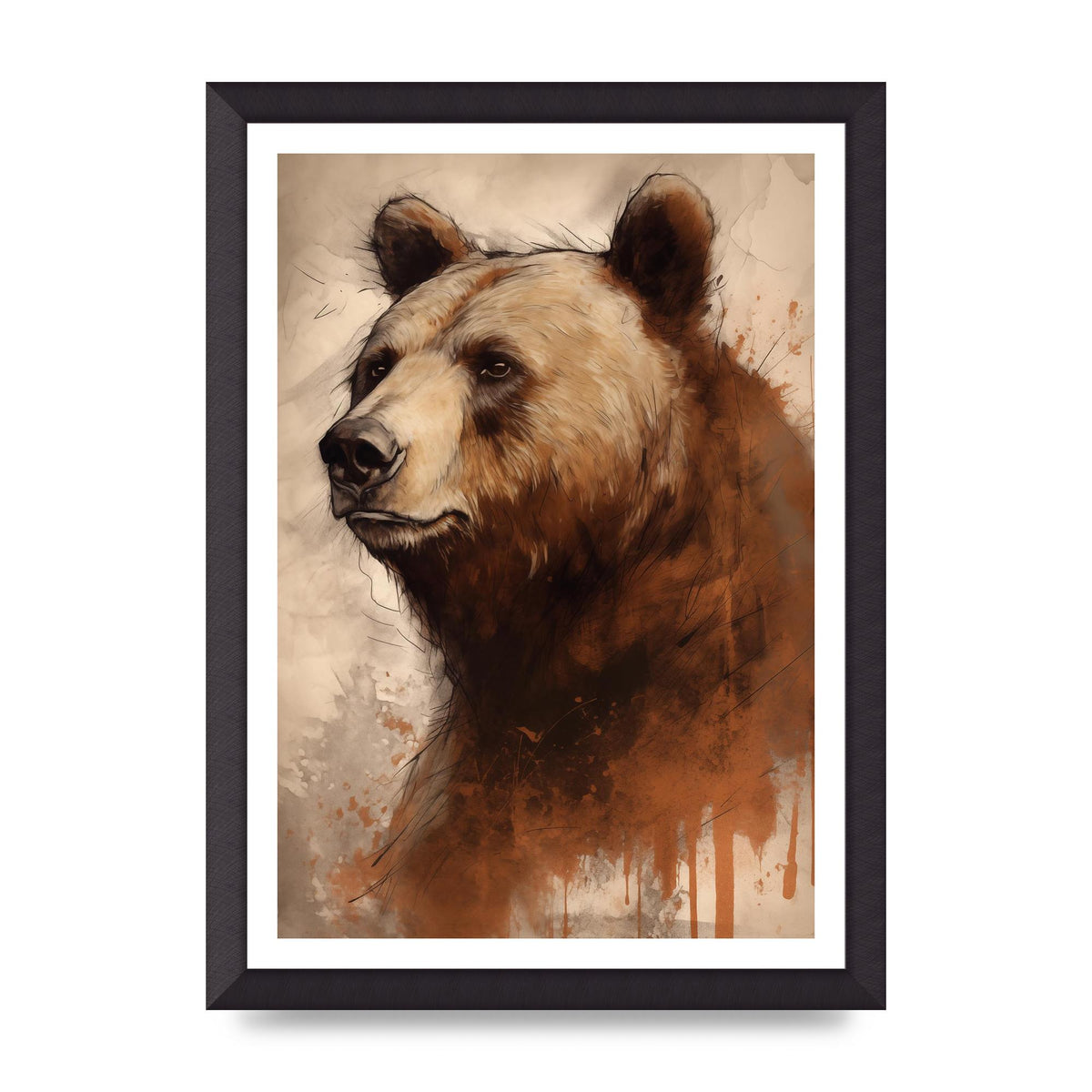 Bears Earthen Realm Sketch