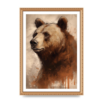 Bears Earthen Realm Sketch