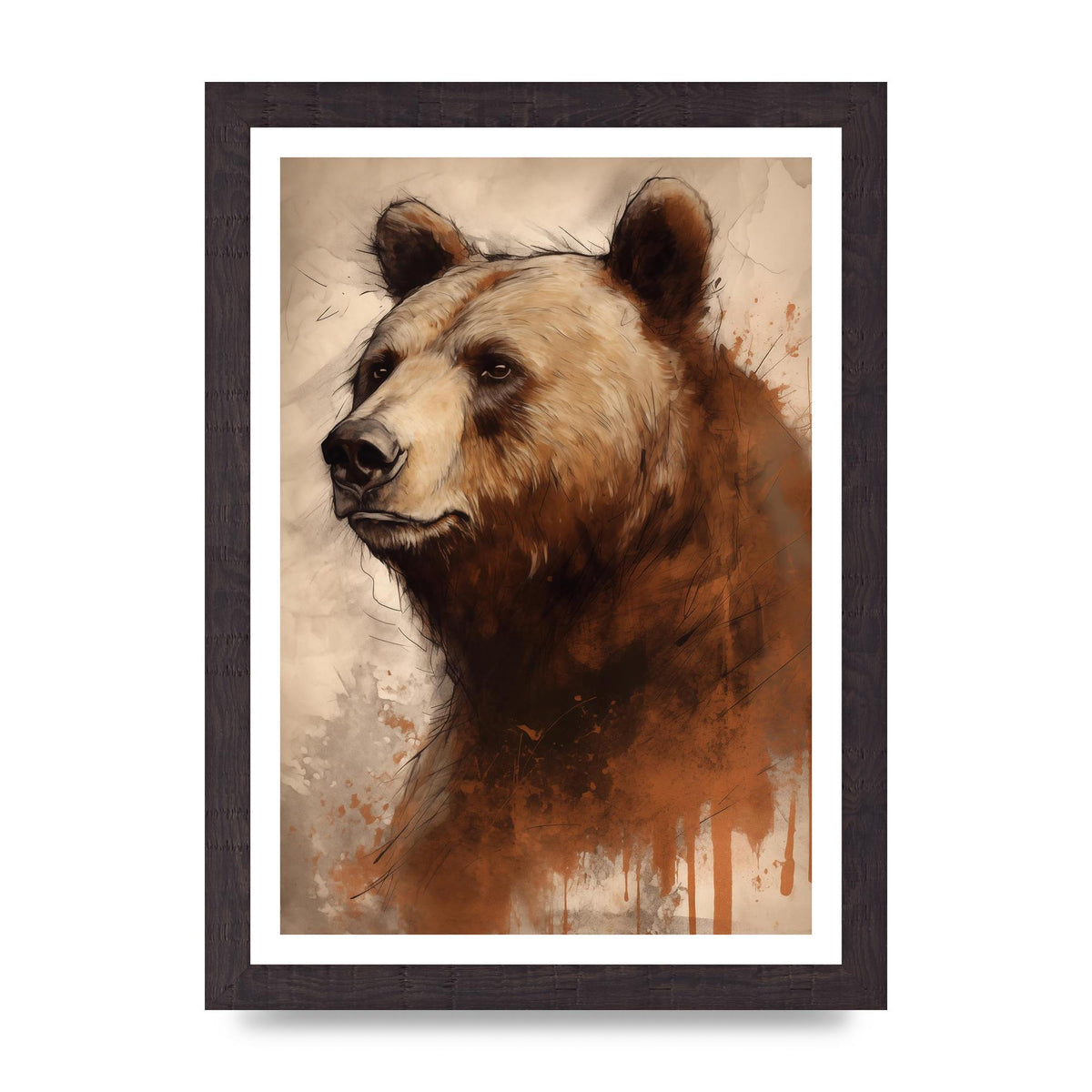 Bears Earthen Realm Sketch