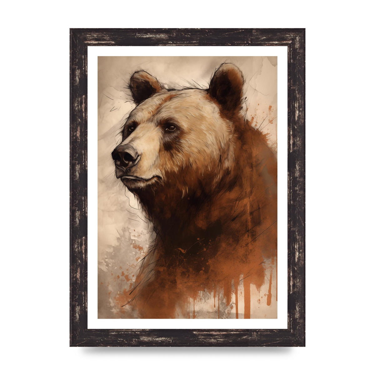 Bears Earthen Realm Sketch