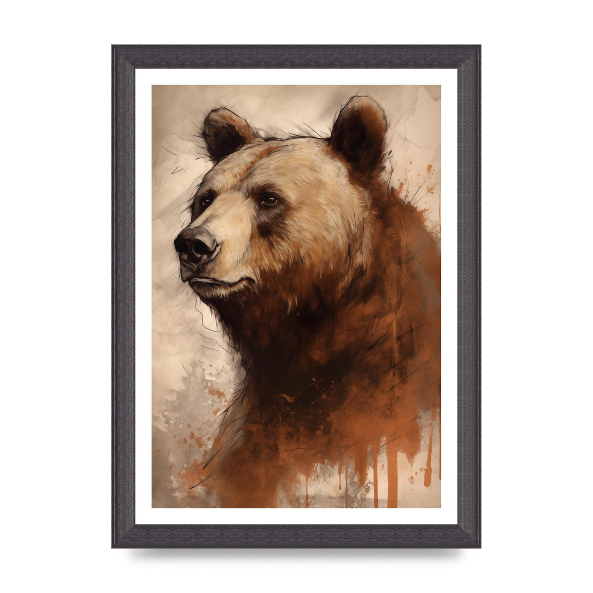 Bears Earthen Realm Sketch
