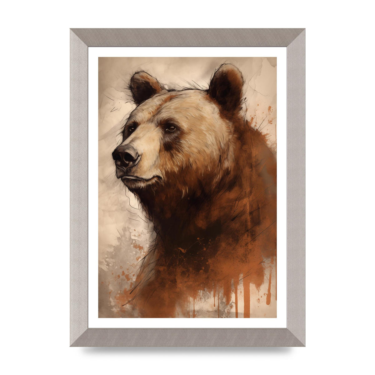 Bears Earthen Realm Sketch