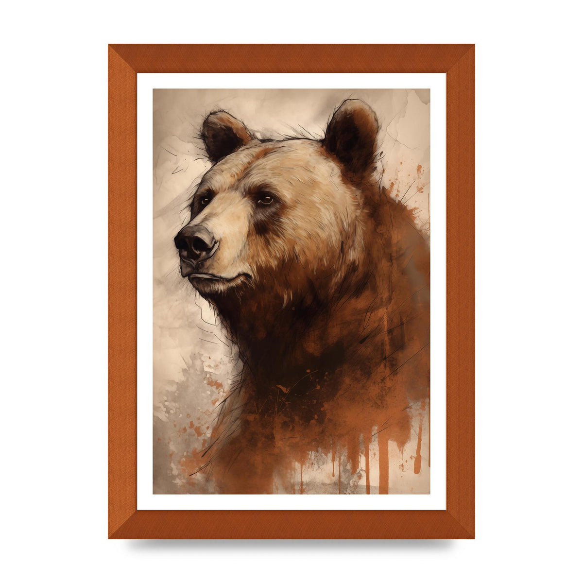 Bears Earthen Realm Sketch