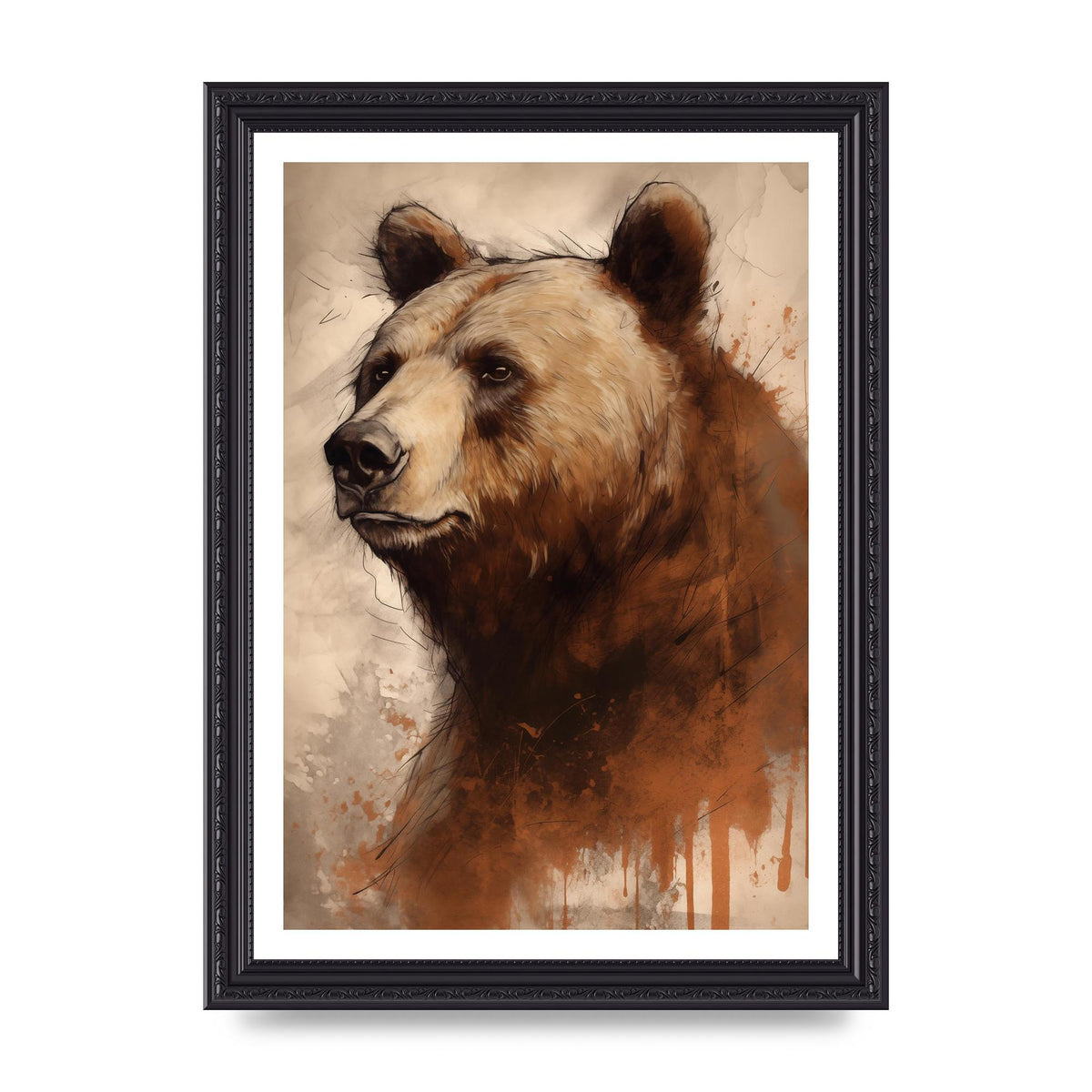 Bears Earthen Realm Sketch