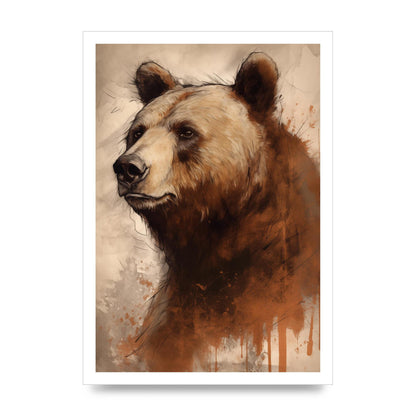 Bears Earthen Realm Sketch