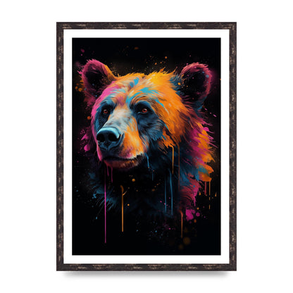 Bears Luminescent Might Illustrated