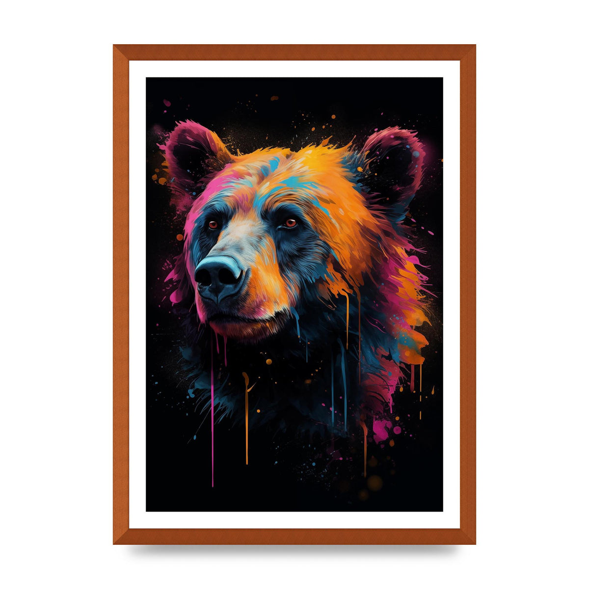 Bears Luminescent Might Illustrated