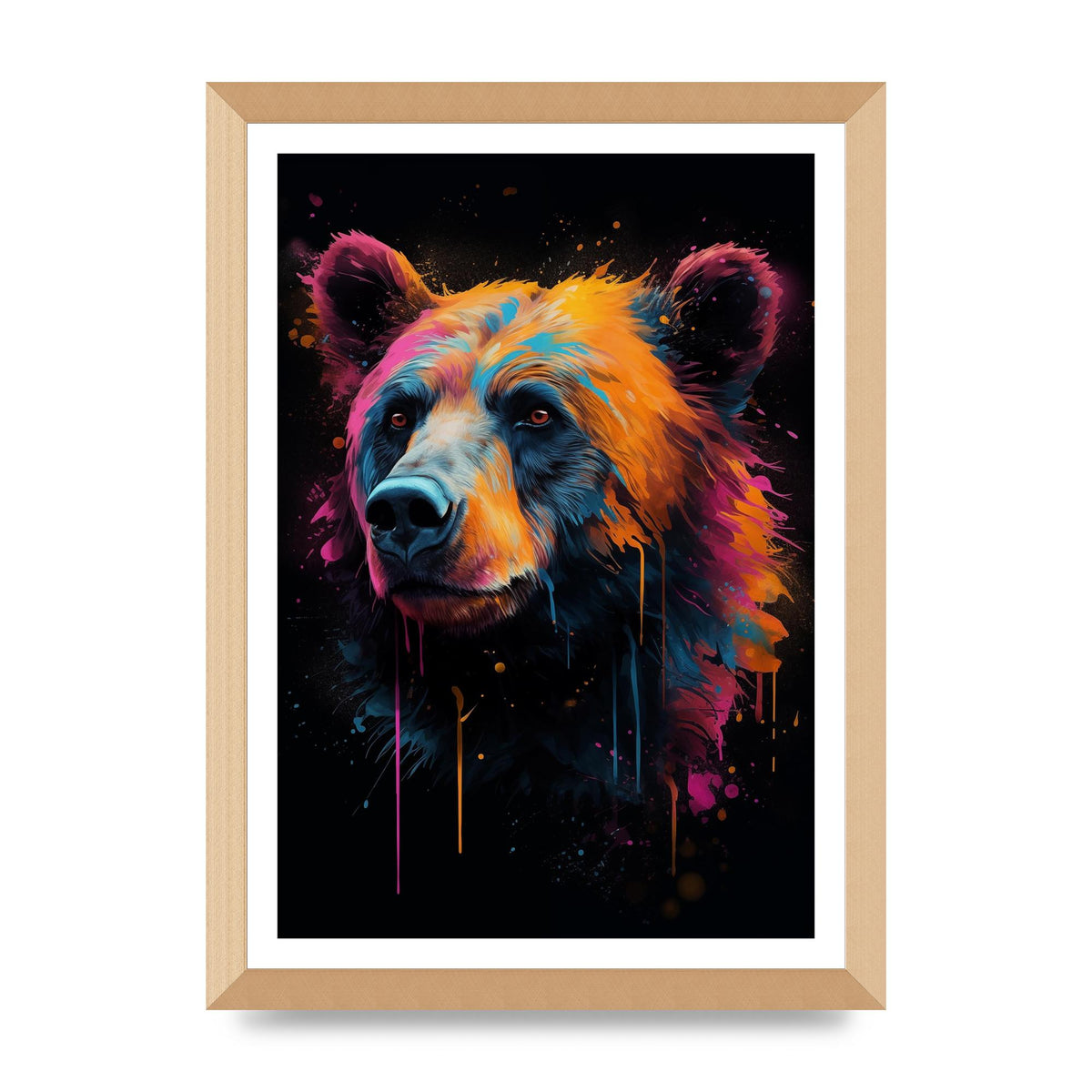Bears Luminescent Might Illustrated