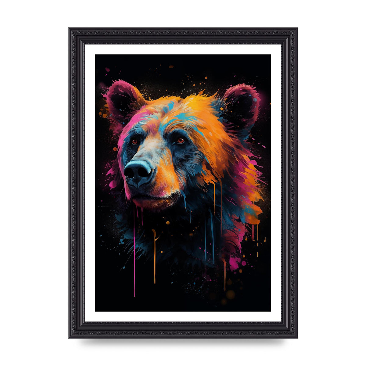 Bears Luminescent Might Illustrated