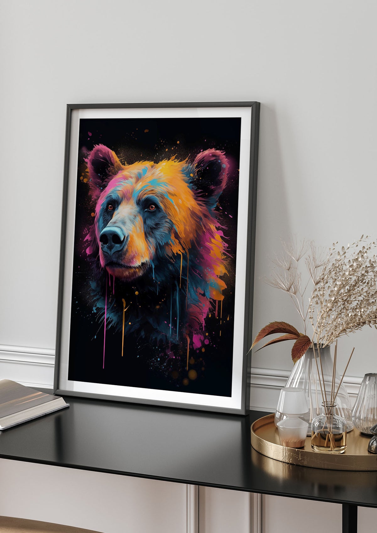 Bears Luminescent Might Illustrated