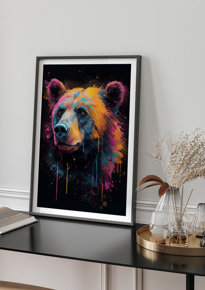 Bears Luminescent Might Illustrated
