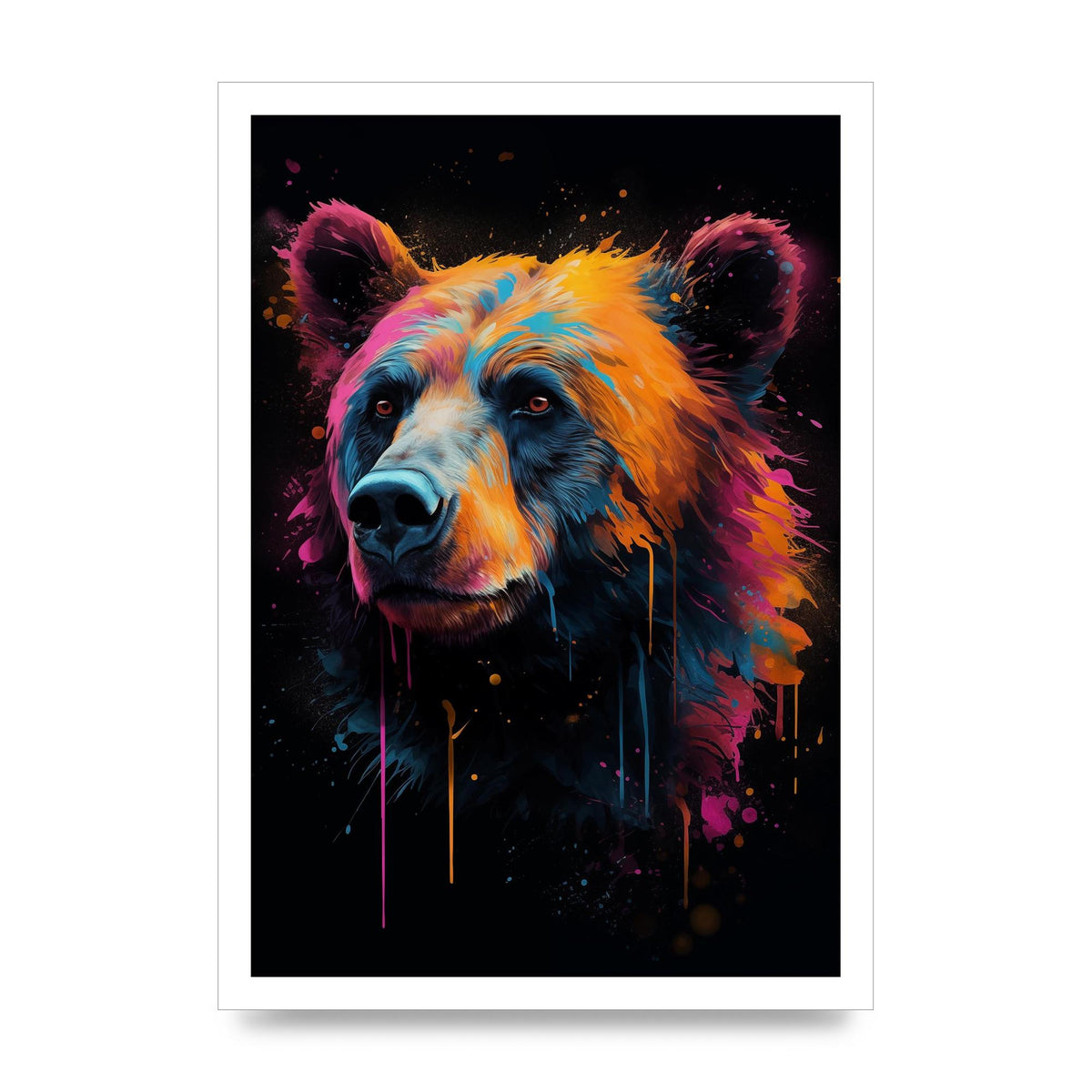 Bears Luminescent Might Illustrated