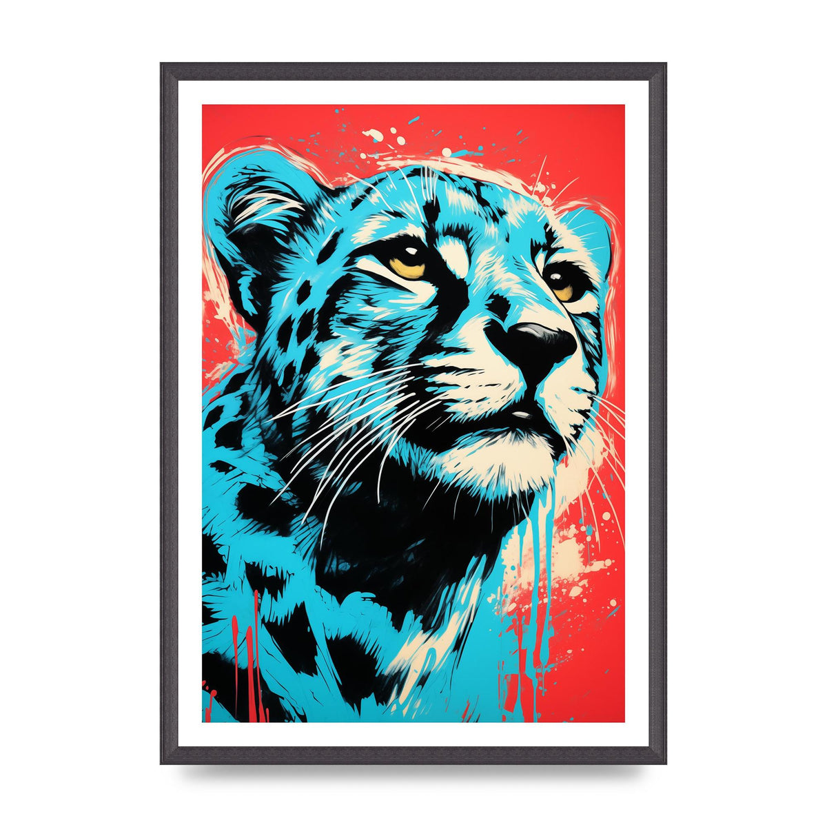 Cheetahs Speed in Bold Sharpie