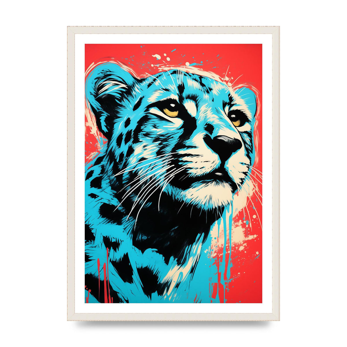 Cheetahs Speed in Bold Sharpie