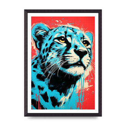 Cheetahs Speed in Bold Sharpie