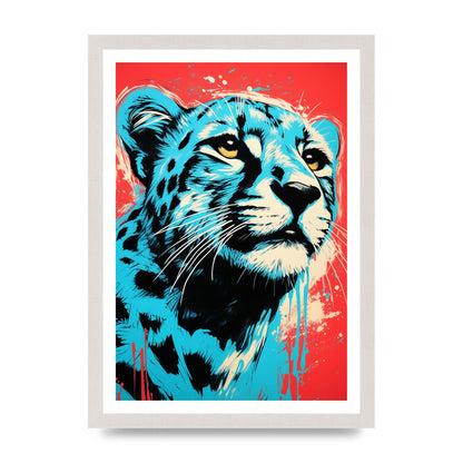 Cheetahs Speed in Bold Sharpie