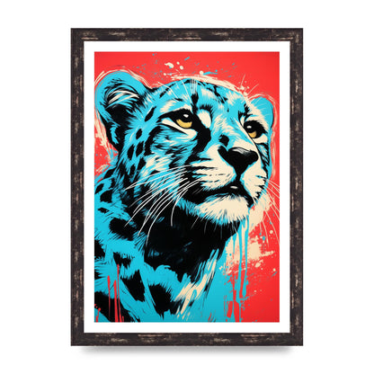 Cheetahs Speed in Bold Sharpie