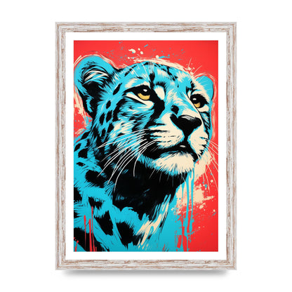 Cheetahs Speed in Bold Sharpie
