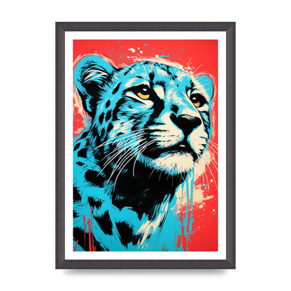 Cheetahs Speed in Bold Sharpie