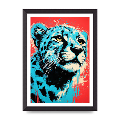 Cheetahs Speed in Bold Sharpie