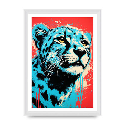 Cheetahs Speed in Bold Sharpie