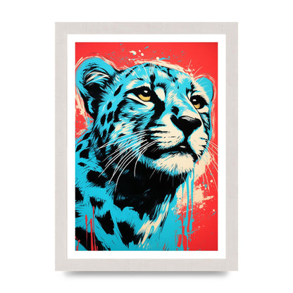 Cheetahs Speed in Bold Sharpie