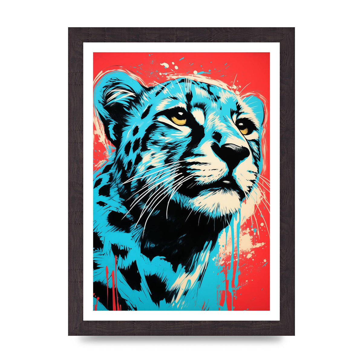 Cheetahs Speed in Bold Sharpie