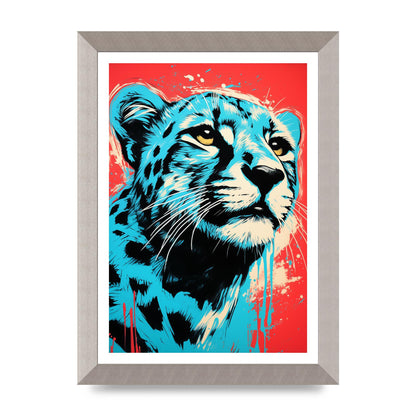 Cheetahs Speed in Bold Sharpie