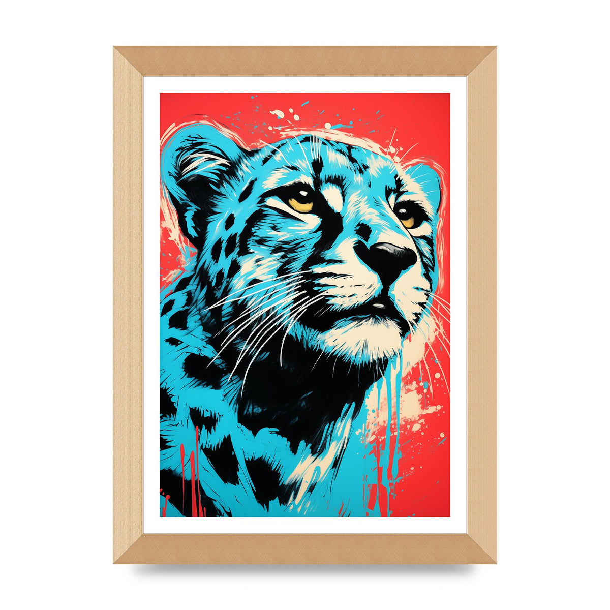 Cheetahs Speed in Bold Sharpie