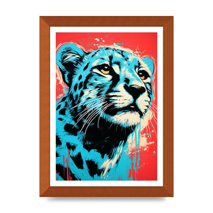 Cheetahs Speed in Bold Sharpie