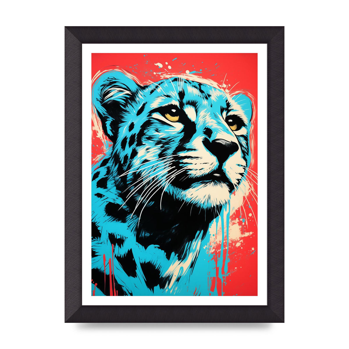 Cheetahs Speed in Bold Sharpie