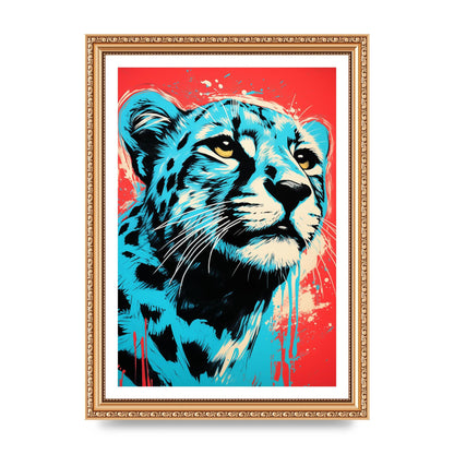 Cheetahs Speed in Bold Sharpie